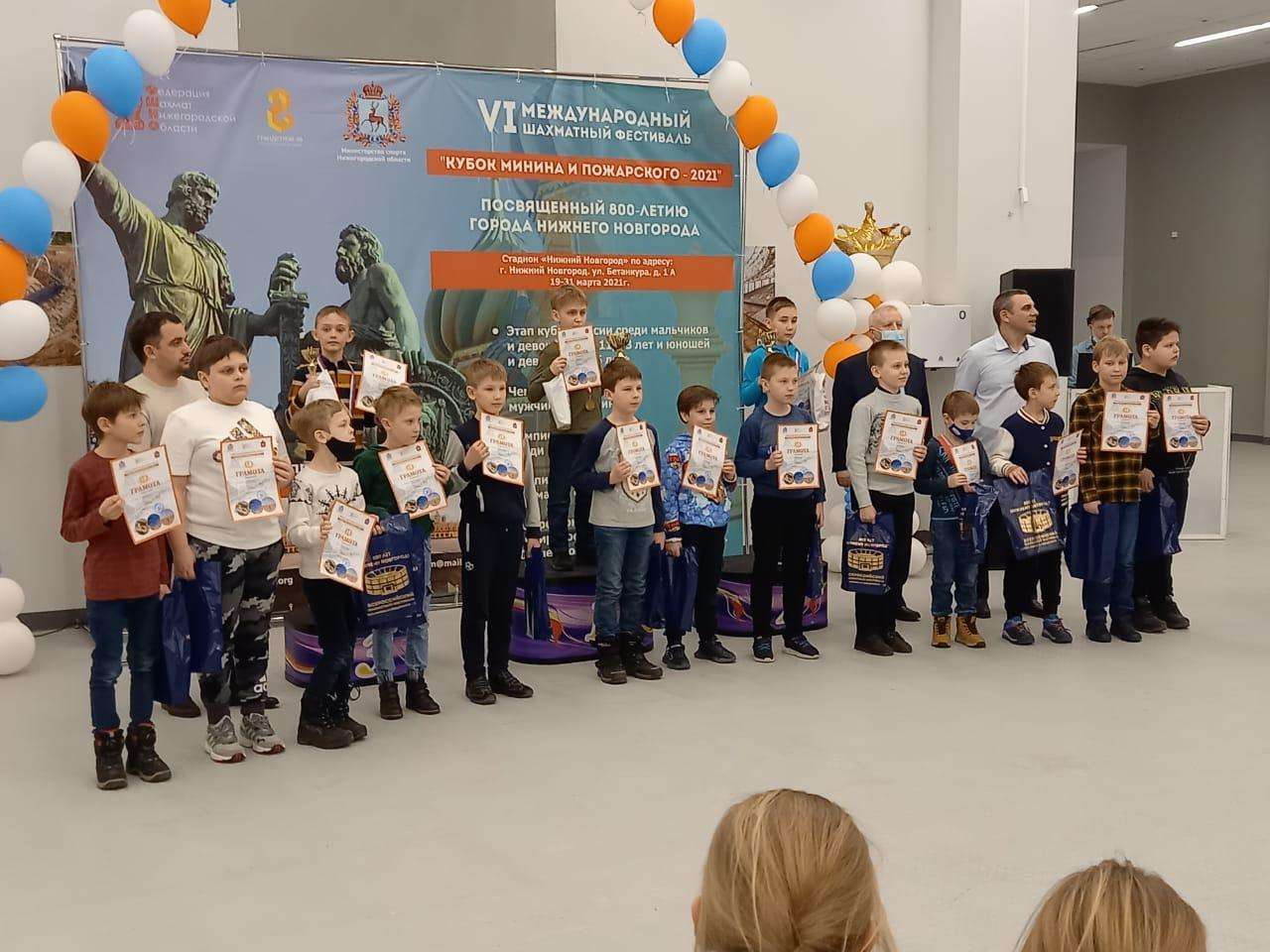 Юный шахматист из Бердска стал одним из лучших на этапе Кубка России по шахматам в Нижнем Новгороде