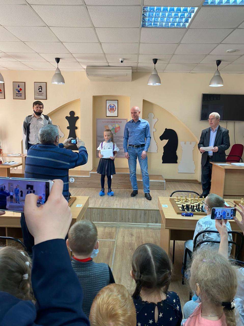 Шахматисты из Бердска успешно выступили на первенстве СФО в Барнауле