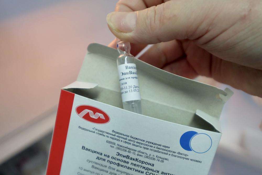 500 доз кольцовской вакцины "ЭпиВакКорона" завезут в Бердск