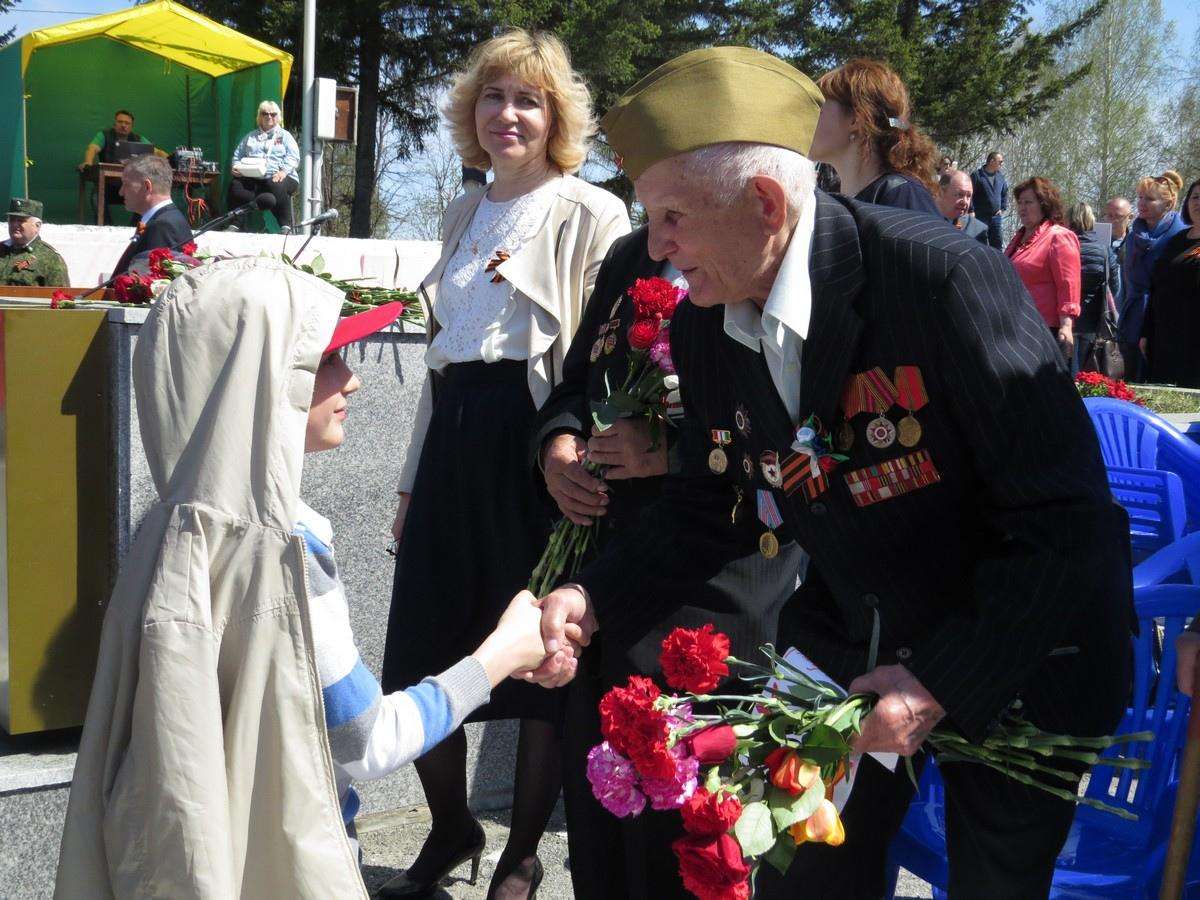 Участие ветеранов в праздновании Дня Победы в Бердске под вопросом из-за угрозы коронавируса
