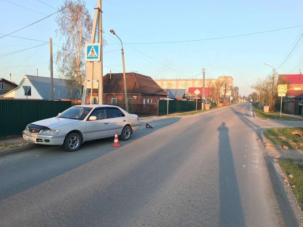 Жительница Бердска получила множественные переломы в ДТП на ул. Маяковского