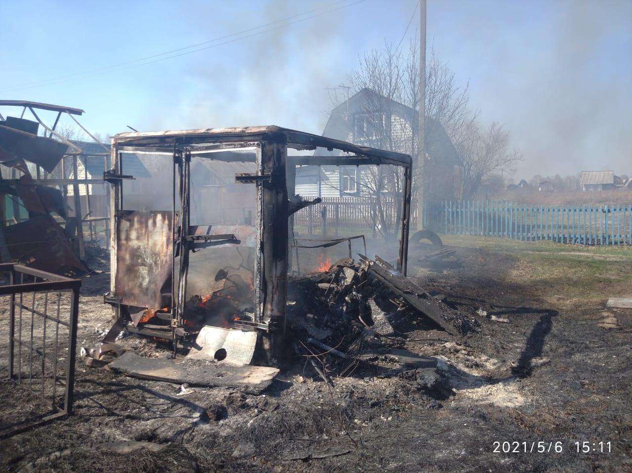 800 пожаров потушили за неделю в Новосибирской области, в Бердске был крупный пал