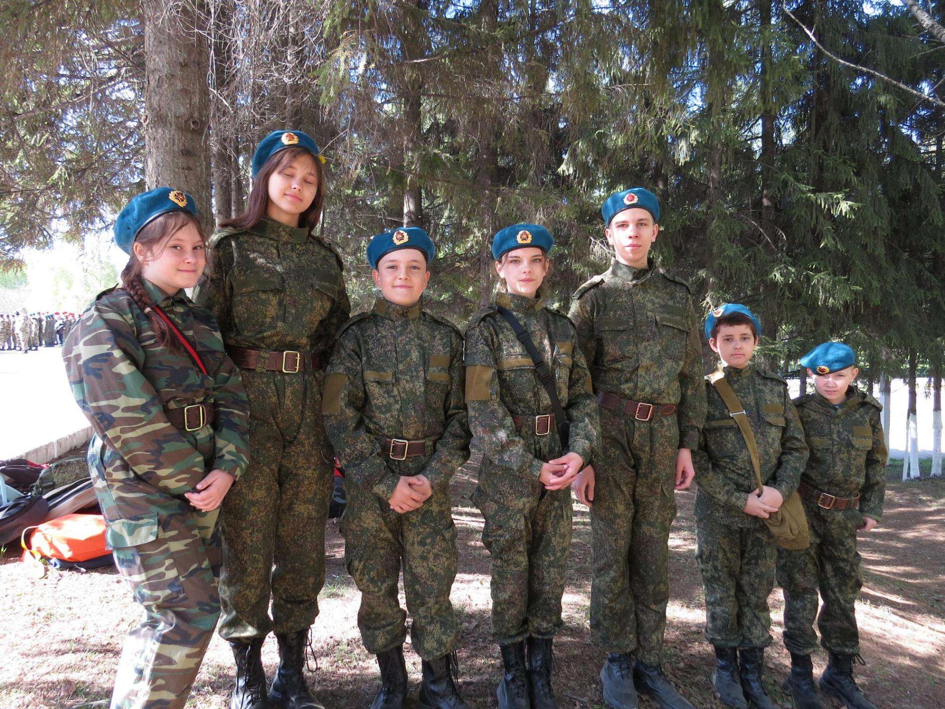 22-я военно-спортивная игра «Зарница» проходит в Бердске