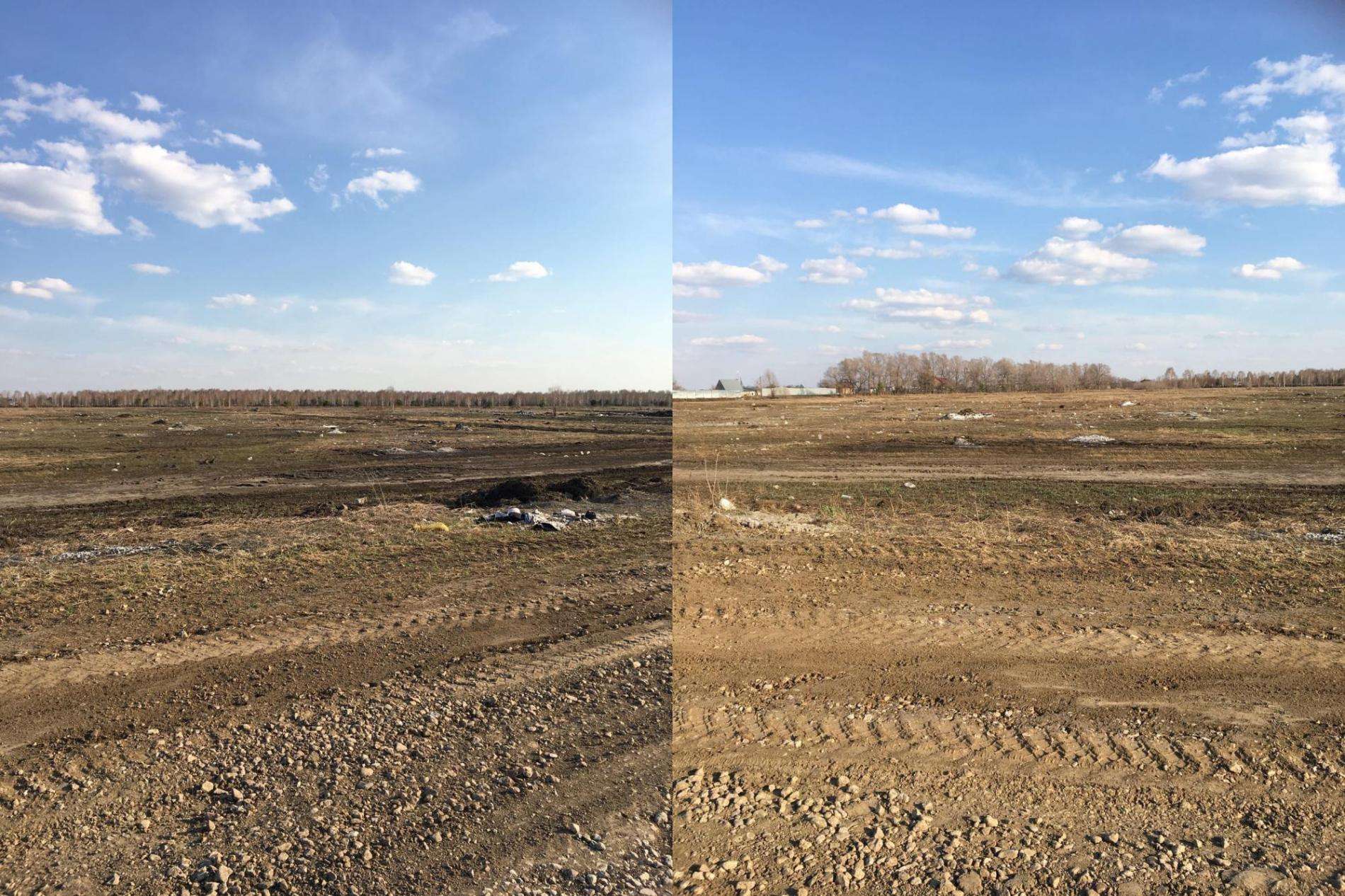 "Летит на кладбище": появился мусор на месте снегоотвала в Бердске