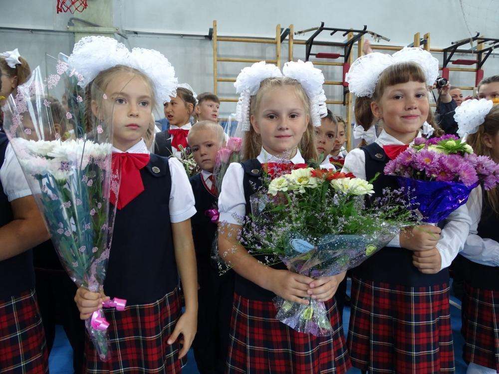 Почти укомплектованы первые классы в школах Бердска