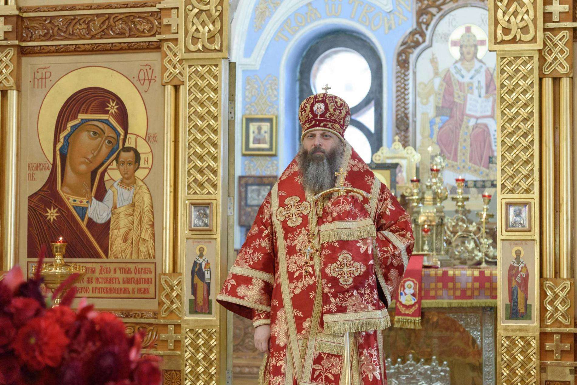 Пасхальное послание митрополита Новосибирского и Бердского Никодима