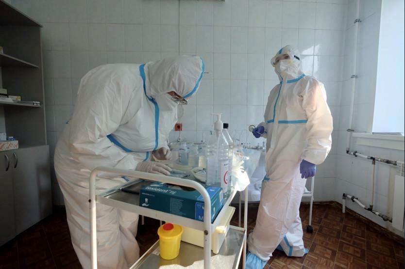 Увеличилось число больных в «красной зоне» ковидного госпиталя в Бердске