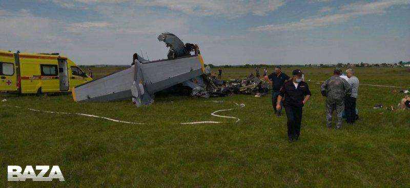 Среди выживших после крушения самолёта в Кузбассе есть житель Бердска 