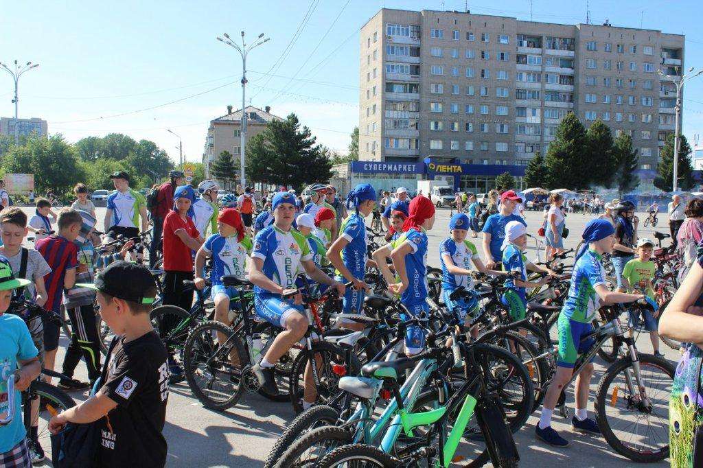 День велосипедиста в Бердске перенесли на 6 июня