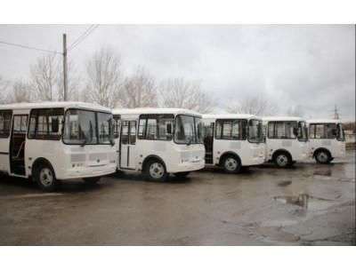 Новый автобус в Бердске начал курсировать в День детства