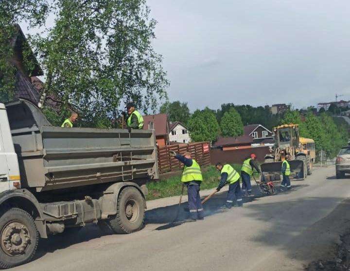 Дорогу на водозабор в Бердске будут ремонтировать повторно