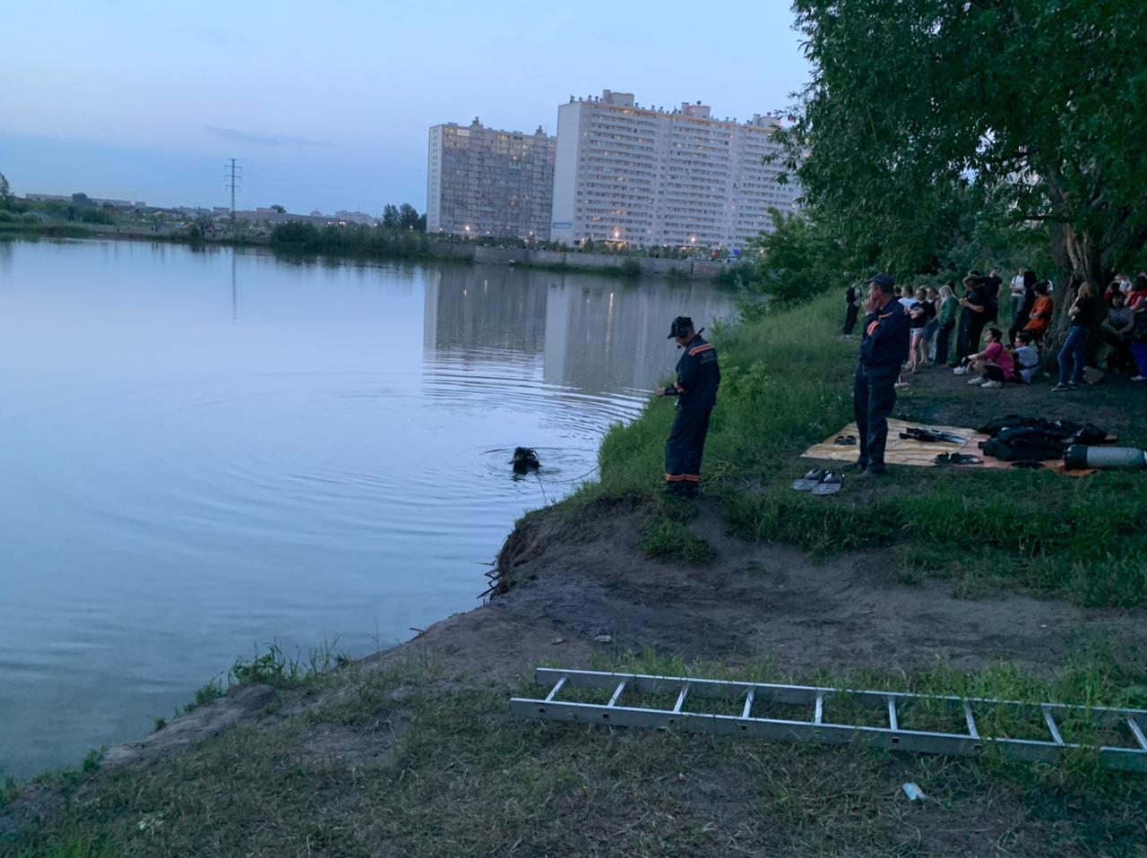 Тело 15-летнего подростка нашли в озере в Новосибирске