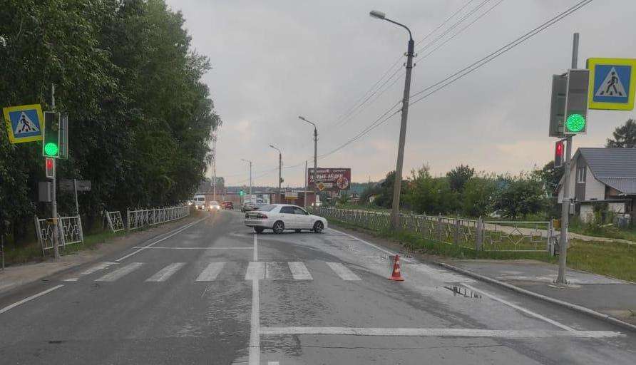 Водитель без прав сбил 16-летнего велосипедиста в Бердске
