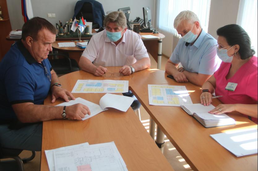 Обустройство новой поликлиники в Белокаменном микрорайоне Бердска начнётся в августе