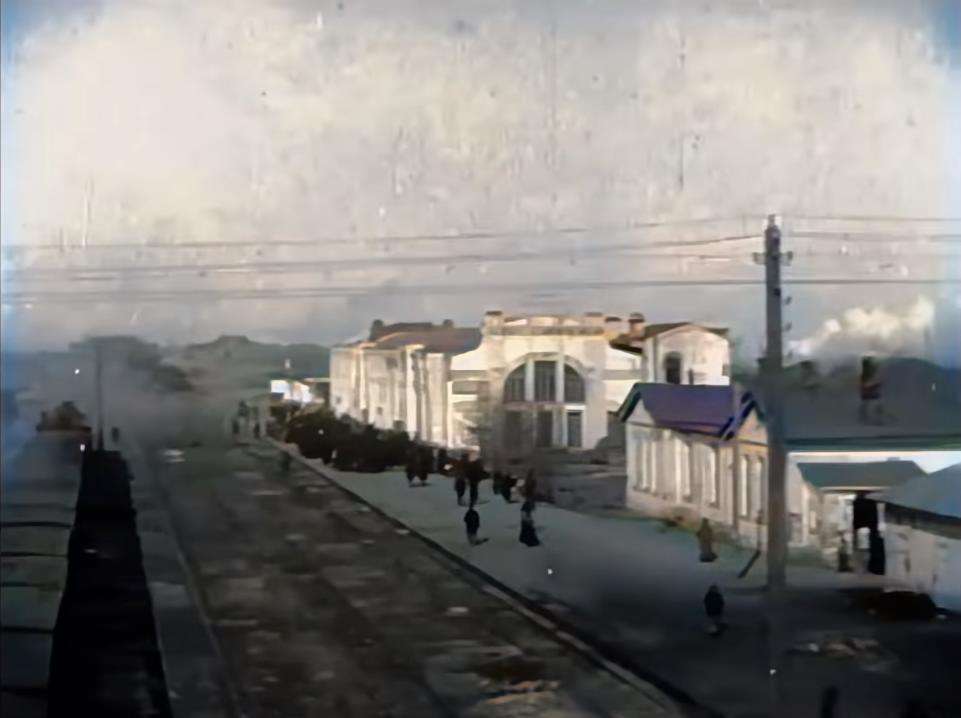 В Ютубе появилась восстановленная видеохроника Новониколаевска 1919 года