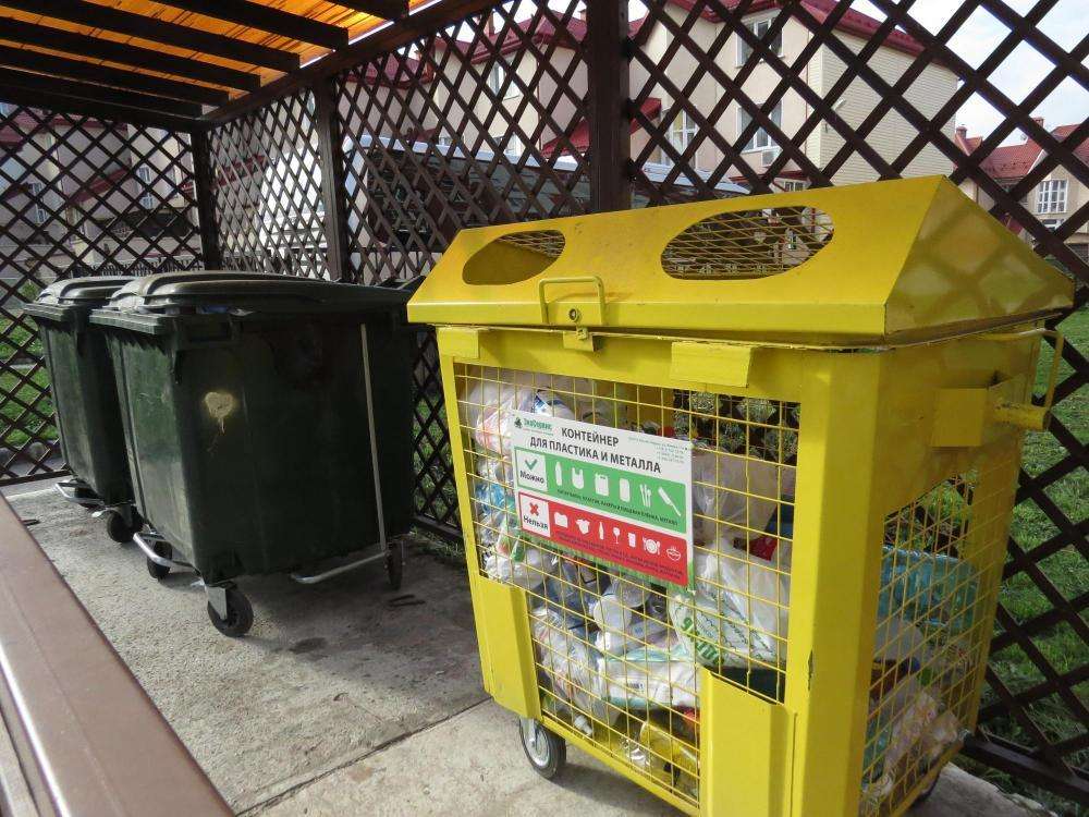 Бердск отметили, как один из наспунктов с налаженной системой раздельного сбора мусора
