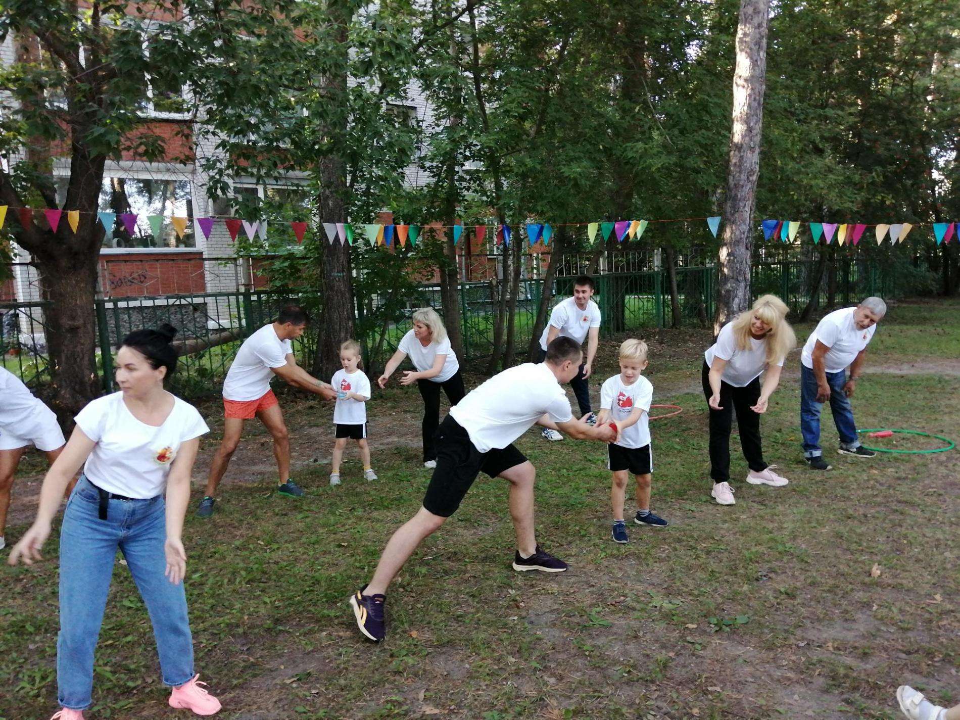 Фестиваль спорта и здоровья продолжается в Бердске