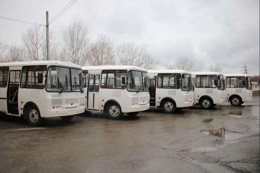 Новый автобус покупают власти Бердска для БАТП 