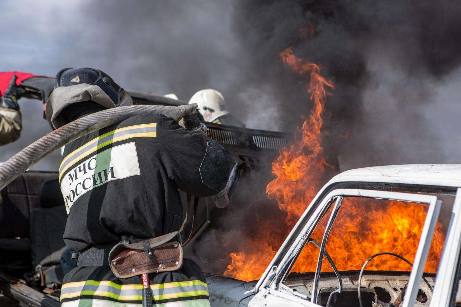 В Новосибирской области с начала года произошло более 200 возгораний автомобилей