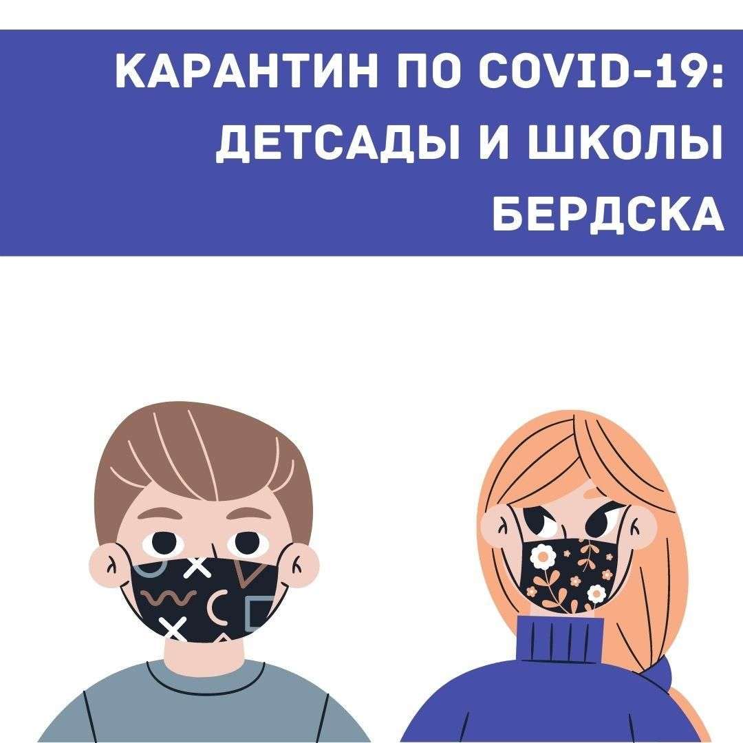 11 детсадовцев болеют COVID-19 в Бердске: в группах объявлен карантин 