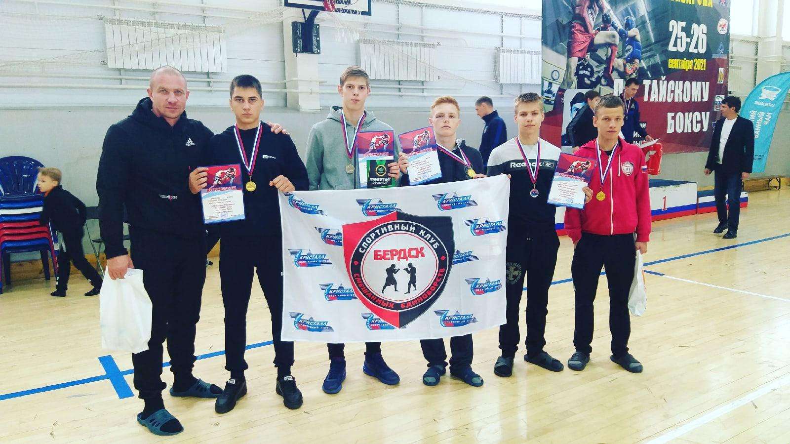 Первые и вторые места заняли бердские боксёры на Кубке Новосибирска