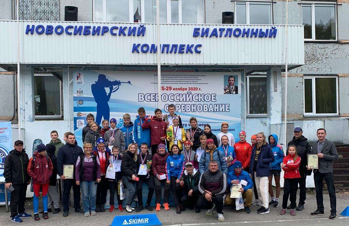 Призовые места взяли бердские биатлонисты на Первенстве Сибирского федерального округа в Новосибирске.