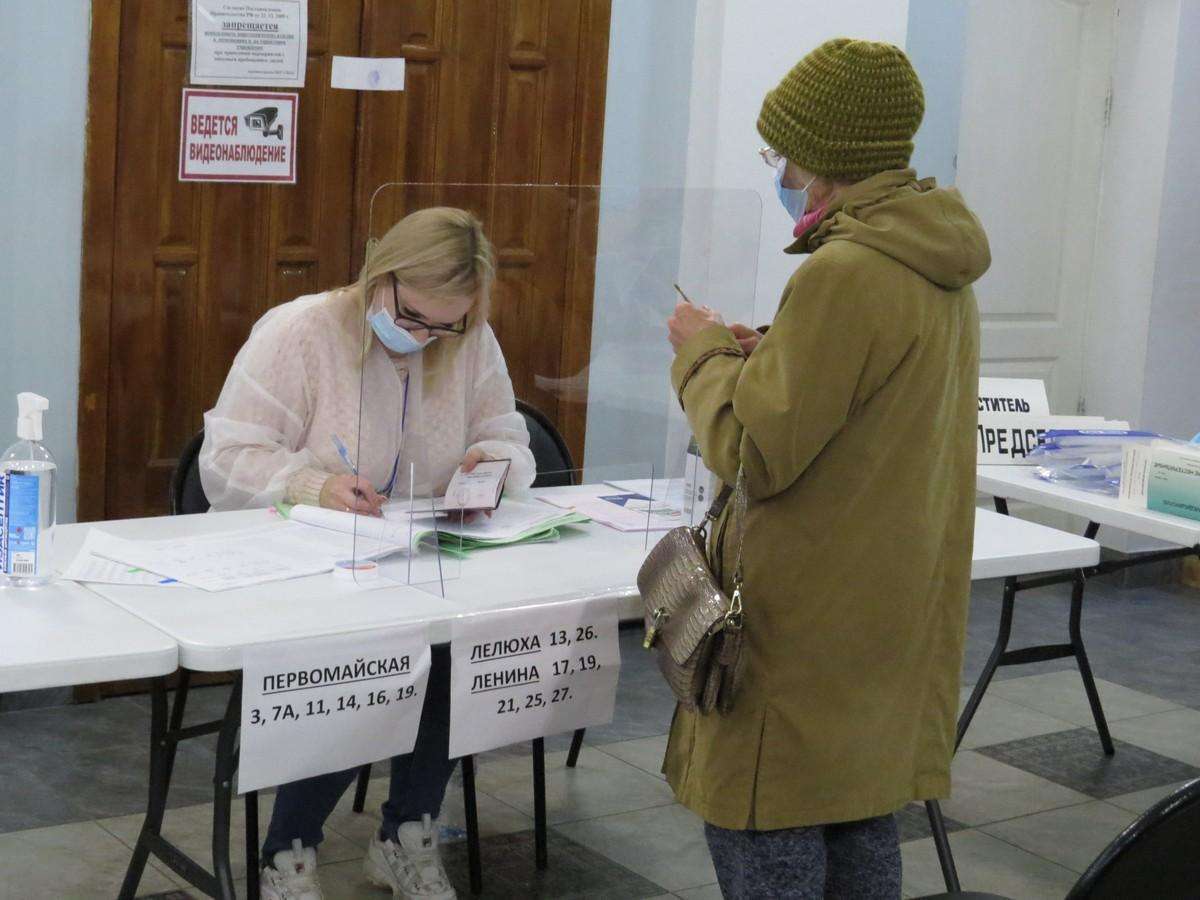 Около 25 тыс. жителей Бердска проголосовали на выборах в горсовет и Госдуму РФ 