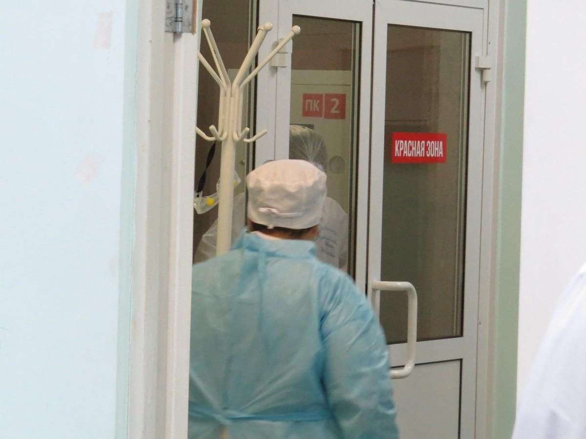 Ковидный госпиталь в Бердске снова полон: за выходные число пациентов выросло на 25%