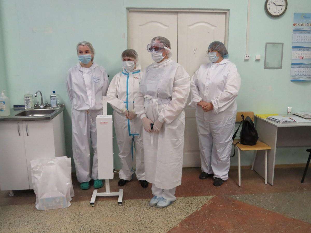 Ковидный госпиталь в Бердске полон: 25 человек из 117 находятся в тяжёлом состоянии