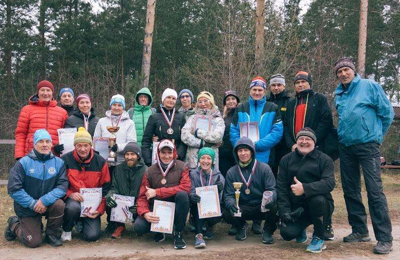 Лыжники-любители в Бердске завершили беговой летний сезон