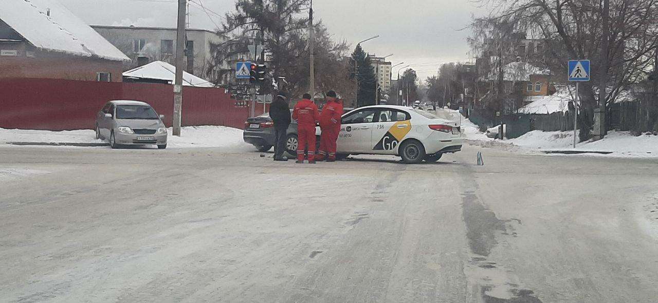 ДТП с участием Яндекс.Такси произошло в Бердске 