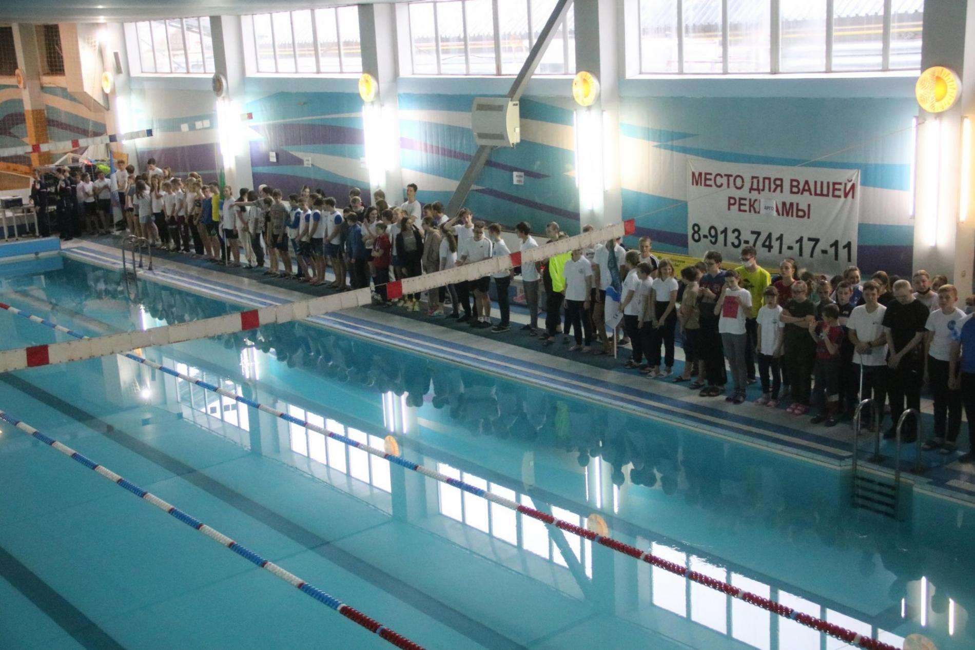 В Бердске открыли соревнования на кубок Ассоциации водных видов спорта