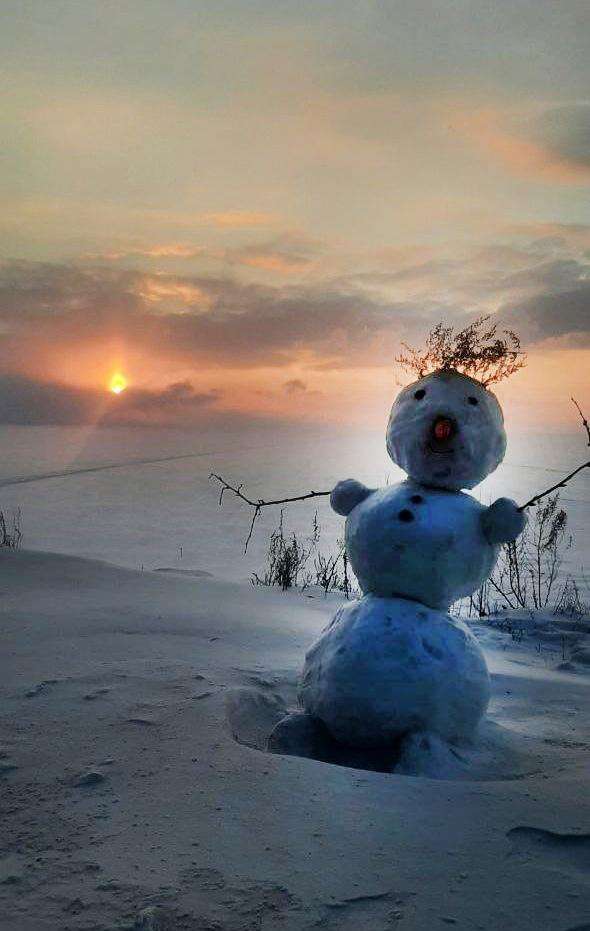 Похолодание и снег обещают синоптики в Бердске к концу недели