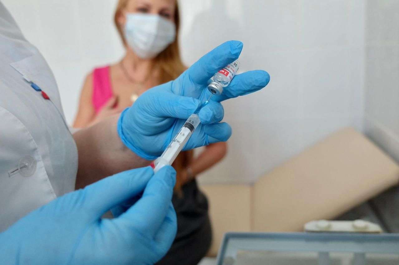 Начата запись на ревакцинацию вакциной «Спутник Лайт» в Бердске