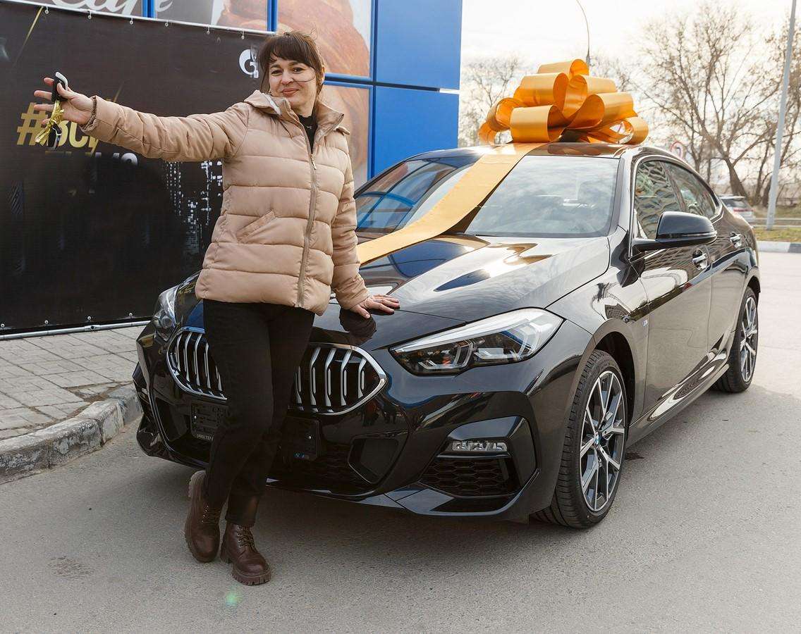 Женщина из Барабинска получила автомобиль от заправки Новосибирска