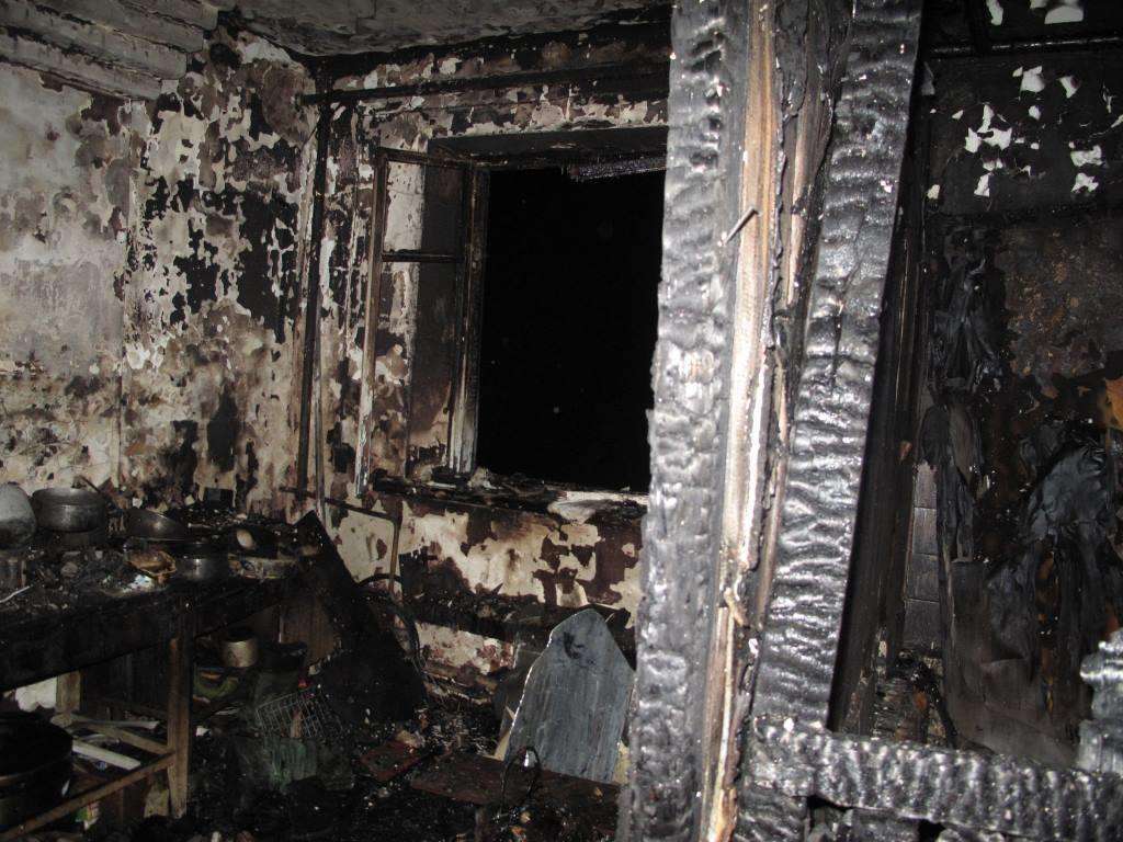 Пожар унёс жизнь мужчины в Искитимском районе 