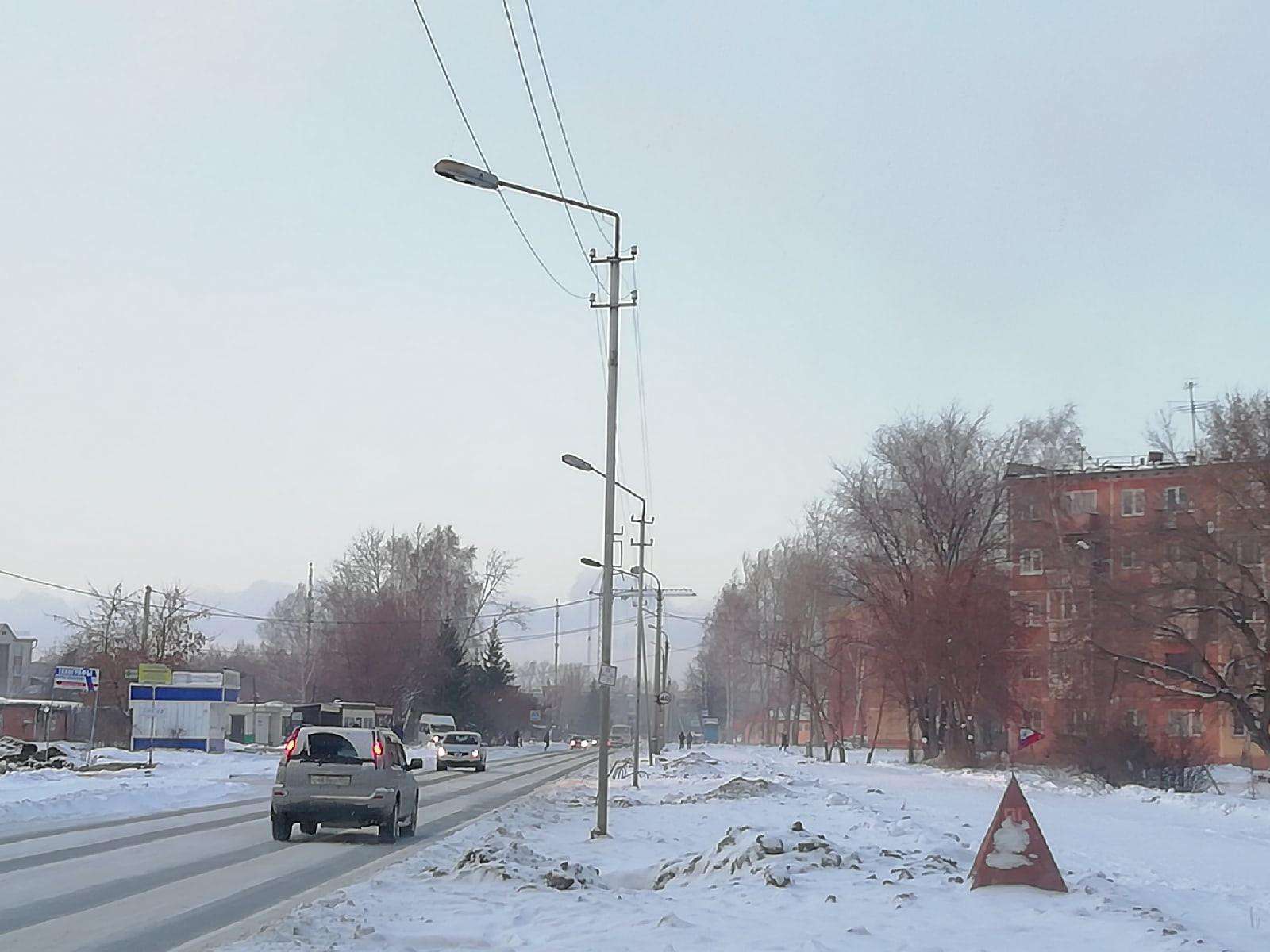 В Бердск идут похолодания до -25 градусов