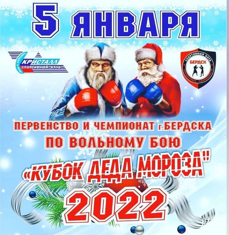 «Кубок Деда Мороза» по вольному бою проведут в Бердске на январских каникулах 
