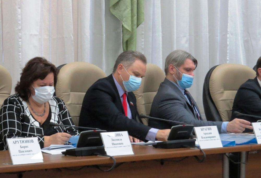 Депутату Гуку могут вынести замечание за обращение к горсовету Бердска