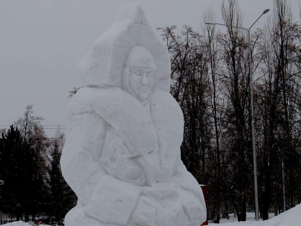 До 20 января будут работать снежные городки в Бердске