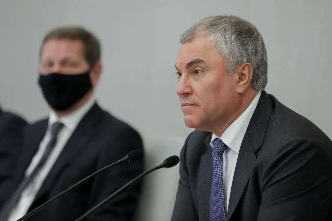 Предложений  по доработке закона о QR-кодах ждет Вячеслав Володин