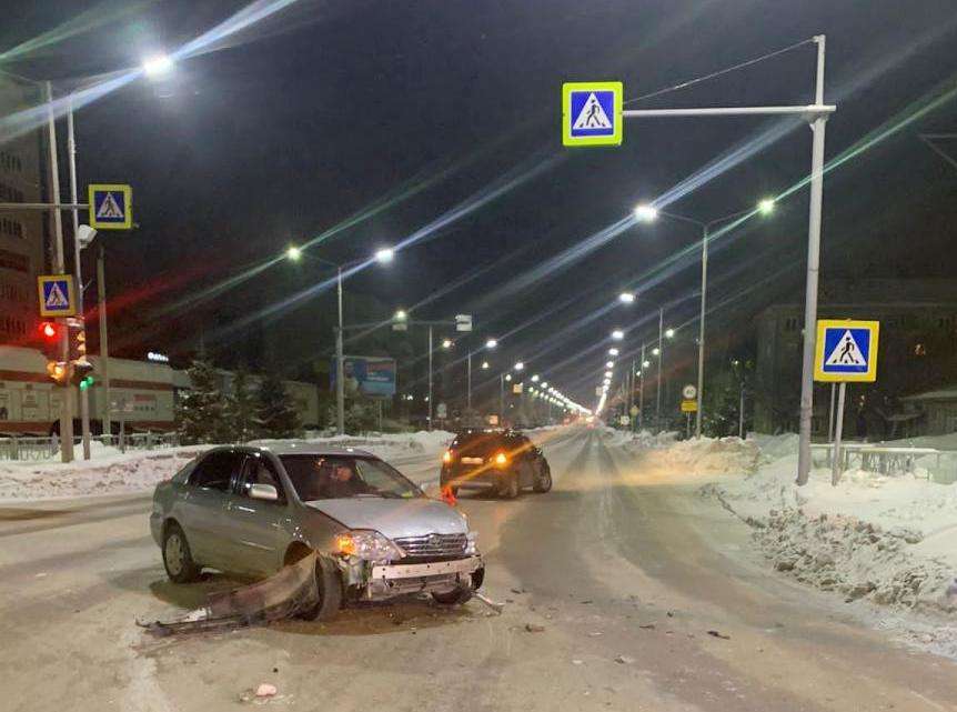 13 различных ДТП произошло в Бердске за первую неделю января 