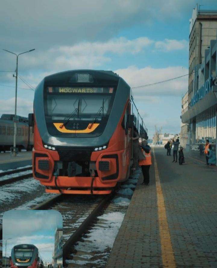 Из Новосибирска в Бердск пустят иммерсивный поезд «Хогвартс-Экспресс»