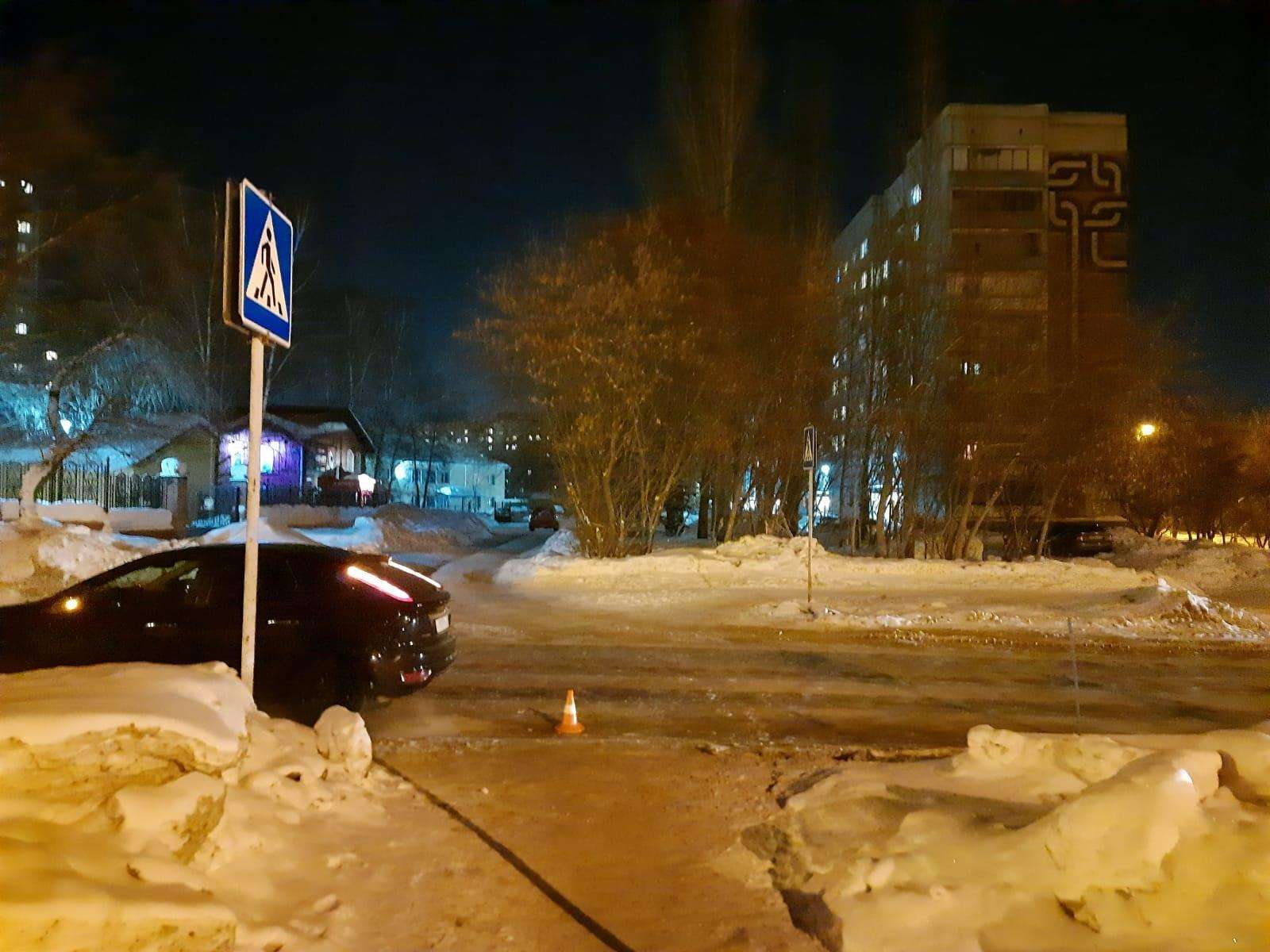 В Академгородке «Форд Фокус» сбил 8-летнего мальчика
