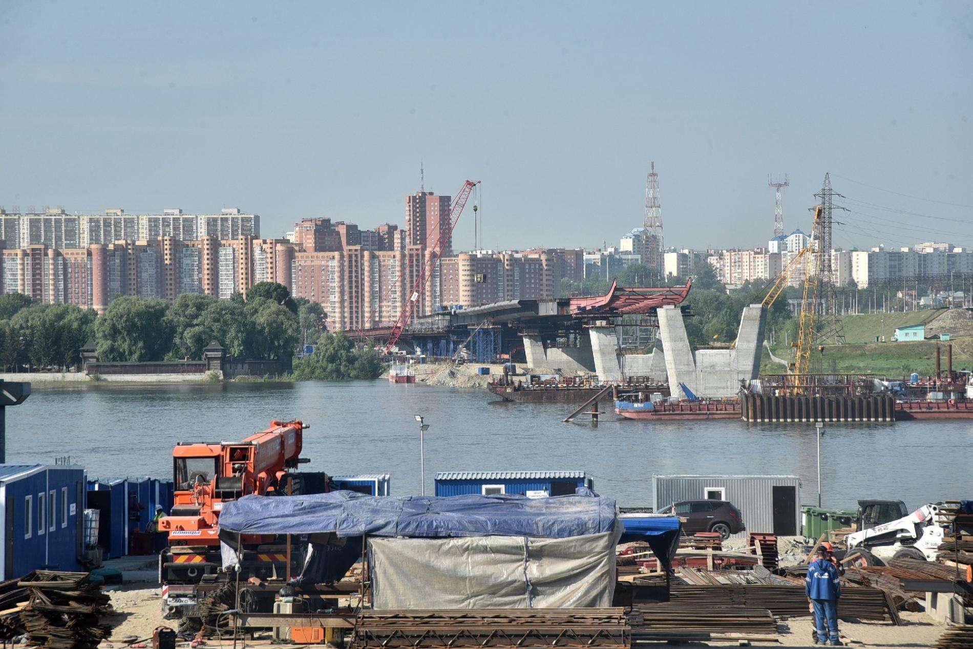 Сроки строительства четвёртого моста через Обь в Новосибирске срываются из-за найденных нарушений