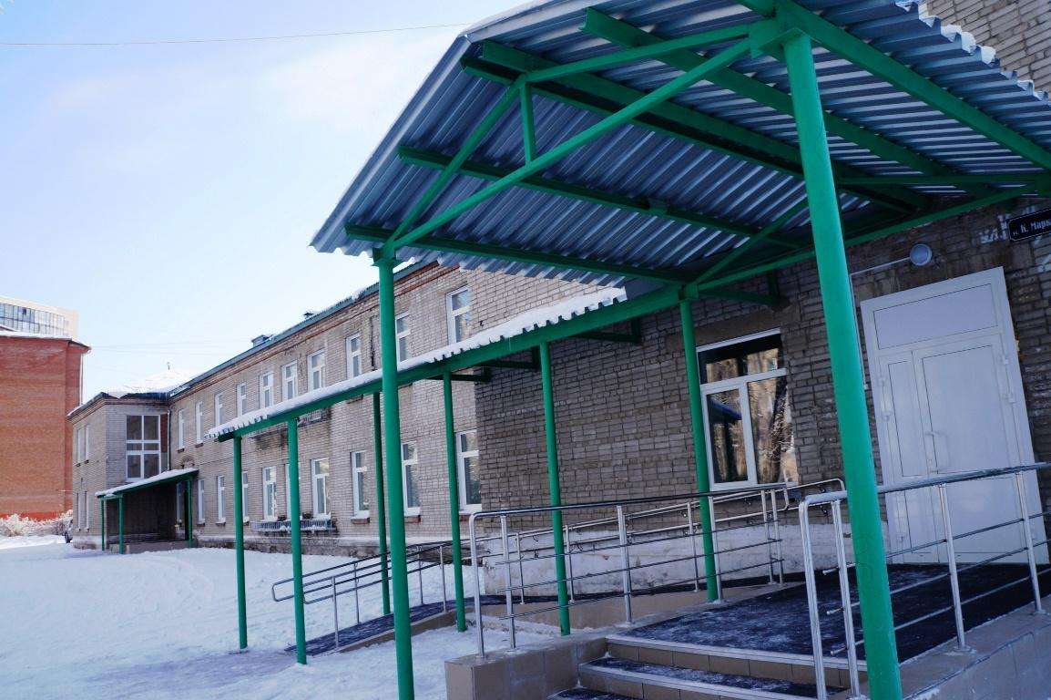 В режиме «красной зоны» с 25 января будет работать детская поликлиника № 1 в Бердске