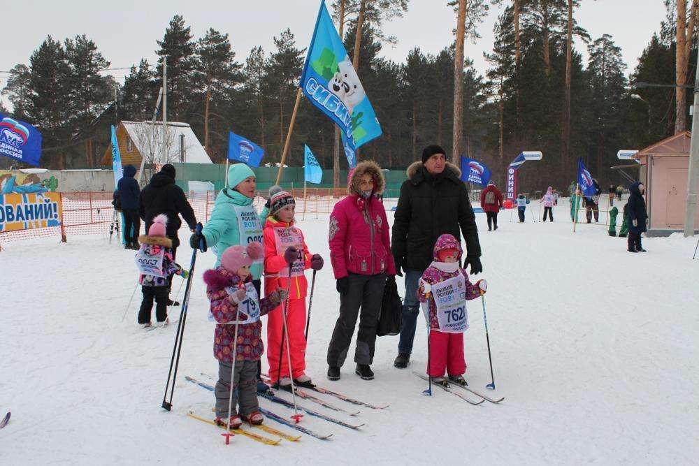 «Лыжня России» пройдет в Бердске 12 февраля