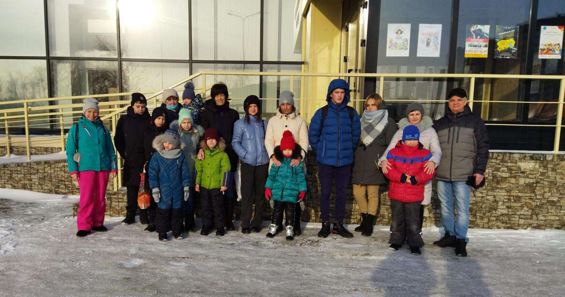 Жители Бердска исполнили мечты детей в Рождественские праздники