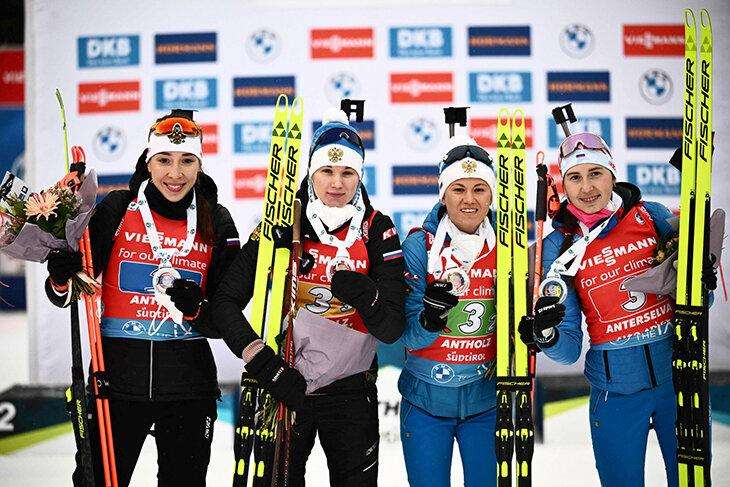 Уроженка Бердска Ирина Казакевич выиграла командное серебро в эстафете на Кубке мира по биатлону 