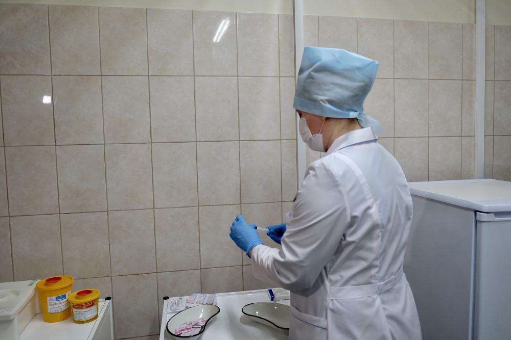 На один день 23 февраля закрыт пункт вакцинации на ул. Островского в Бердске